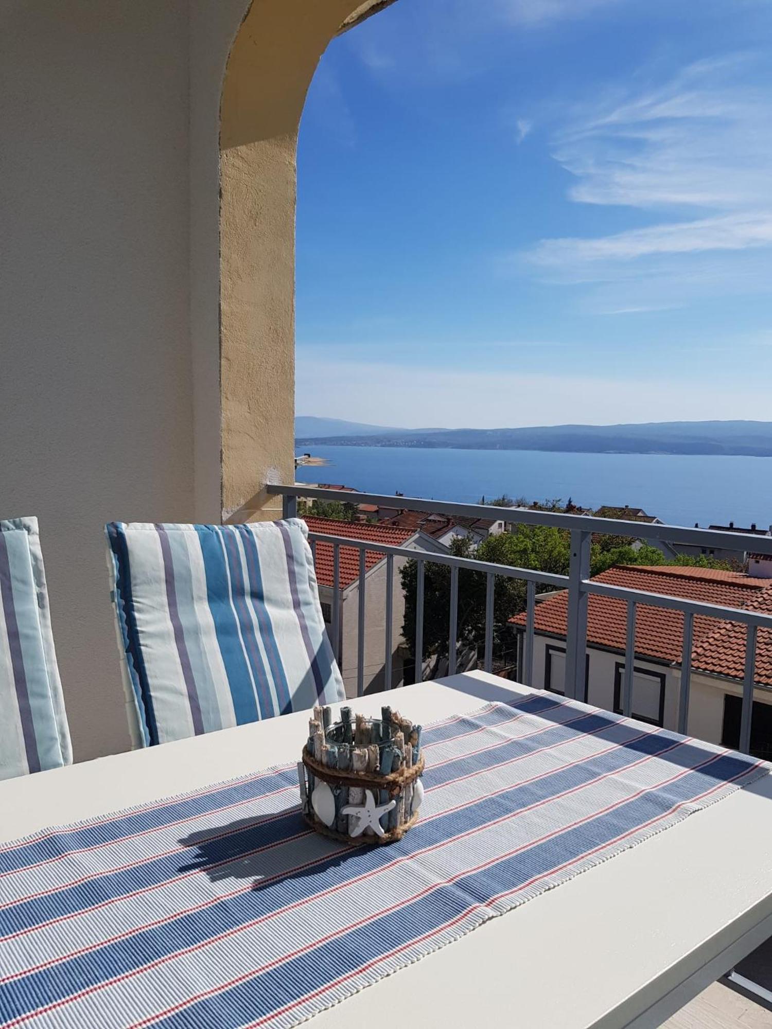 Apartman Relax View Dramalj, Crikvenica Exterior photo