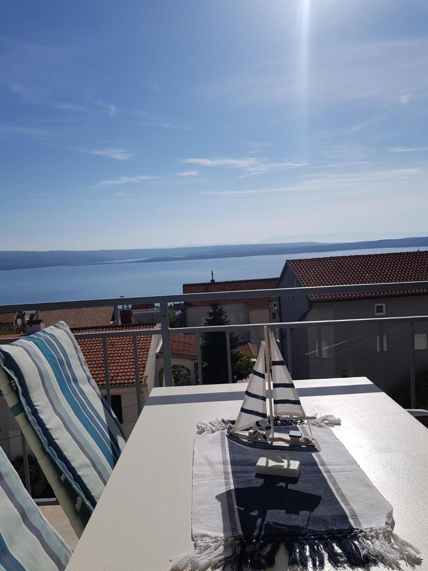 Apartman Relax View Dramalj, Crikvenica Exterior photo
