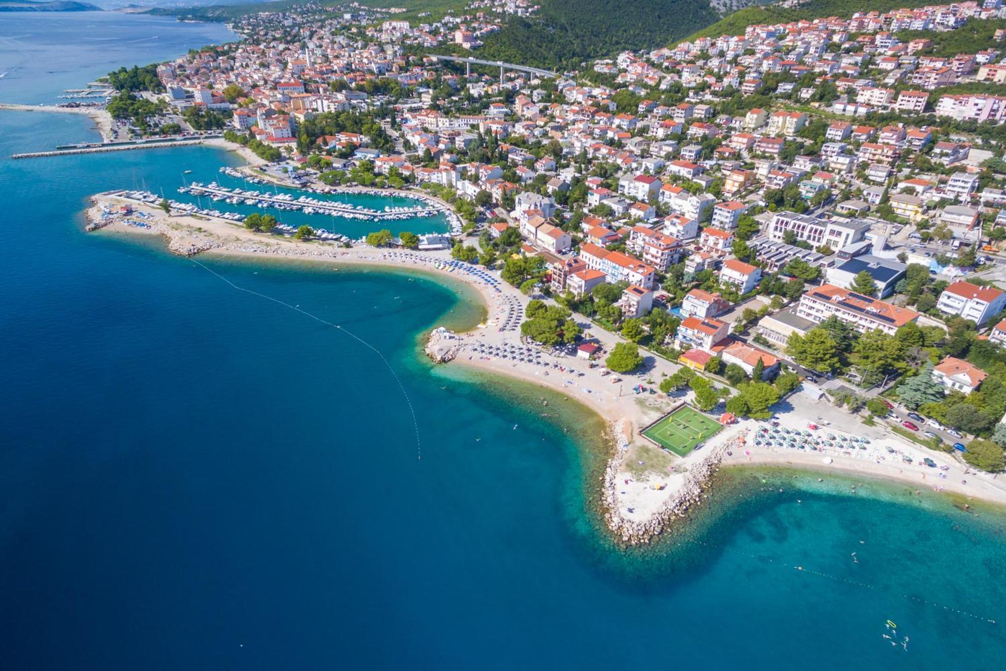 Apartman Relax View Dramalj, Crikvenica Exterior photo